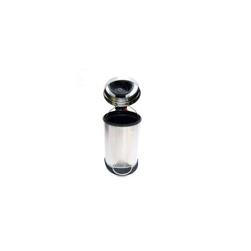 Mintage Plain Solid Dustbin SS202 18 Ltr 10x14 Inch