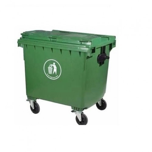 Conta Kleen Curbside Dustbin Plastic 1100 Ltr