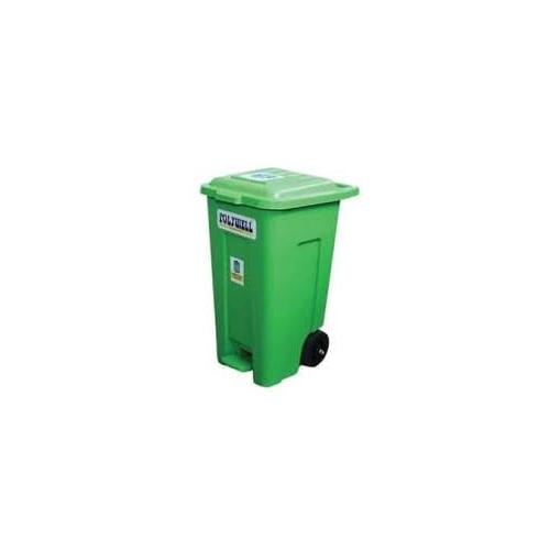 Pedal Dustbin With Cover Plastic 80 Ltr