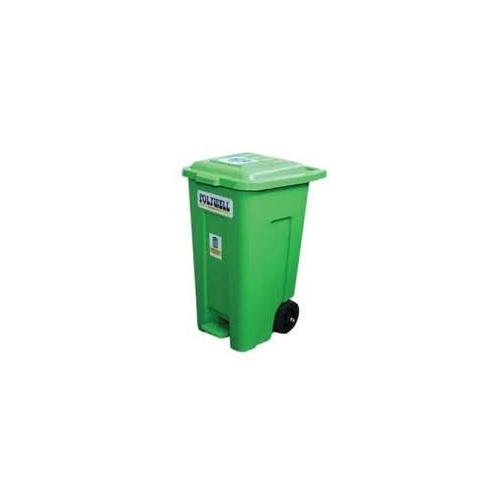 Pedal Dustbin With Cover Plastic 80 Ltr