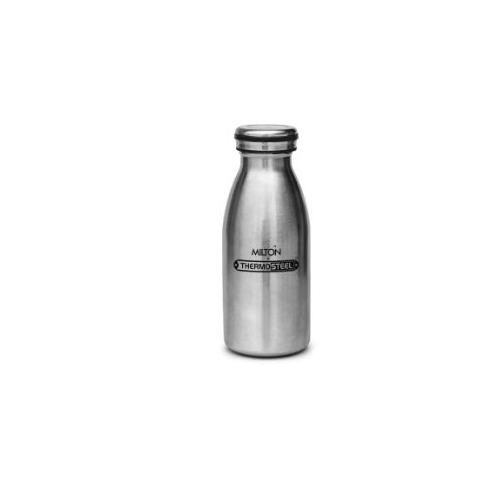 Milton Cameo 350 Stainless Steel Water Bottle, 350 ml