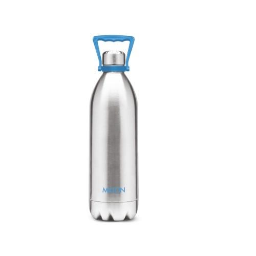Milton Duo With Handle 2200 Stainless Steel Water Bottle, 2.2 L