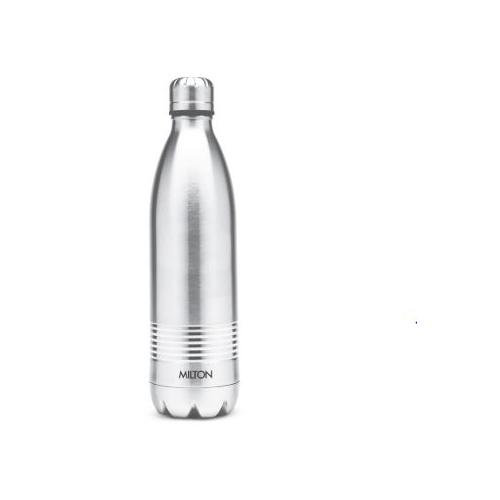 Milton Duo 1000 Dlx Stainless Steel Water Bottle, 1 L