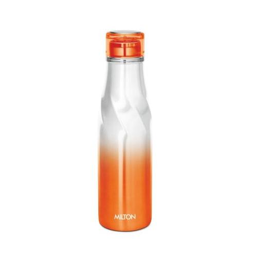 Milton Spiral 600 Stainless Steel Water Bottle, 590 ml