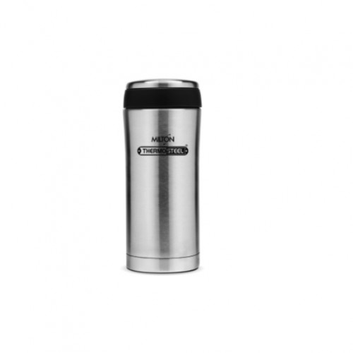 Milton Thermosteel Optima 350 Stainless Steel Water Bottle, 350 ml