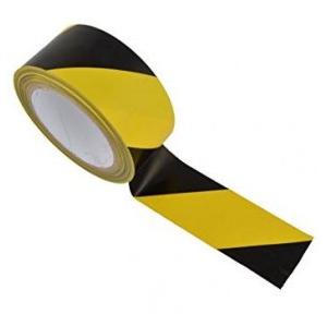 Zebra Floor Marking Tape, 6 Inch x 23 Mtr