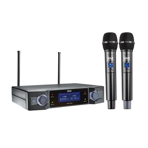 Ahuja PA Wireless Microphone, AWM-700U2