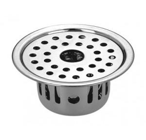 Camry Round Gipsy Cockroach Floor Drain Trap SS, CCR-RG-127