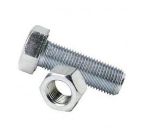 MS Nut & Bolt, 6 mm x 1.5 Inch