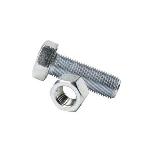 MS Nut & Bolt, 6 mm x 1.5 Inch