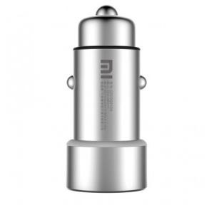 Mi Car Charger Dual USB 3.6A (Silver)