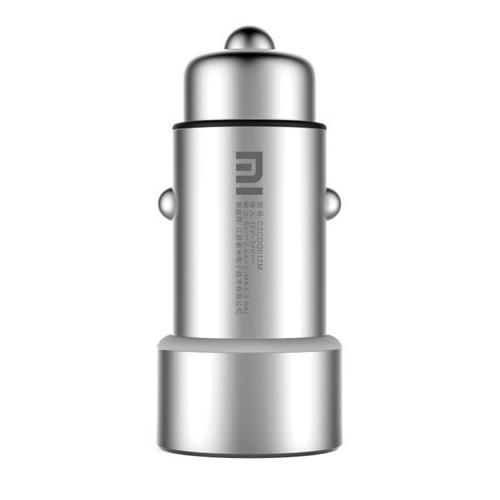 Mi Car Charger Dual USB 3.6A (Silver)