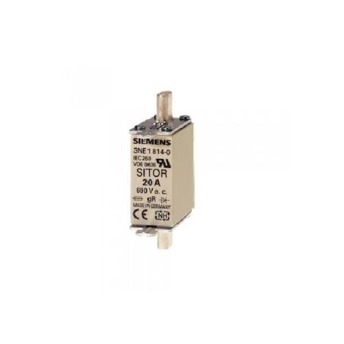 Siemens SITOR Semiconductor Fuse 40A 3NE1 type, 3NE18020