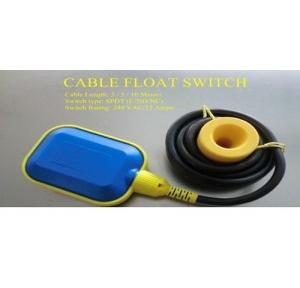 Cable Float Switch SPDT 15A 240V AC, Cable Length: 3mtr