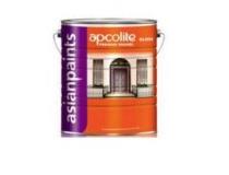 Asian Paints High Gloss Enamel Paint 1 Ltr Smoke Grey