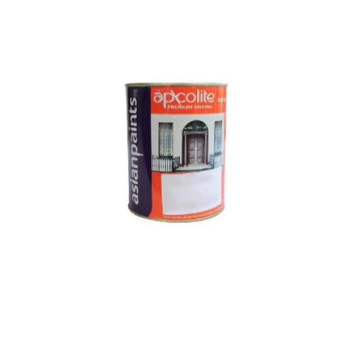 Asian Paints High Gloss Enamel Paint (White) 1 Ltr