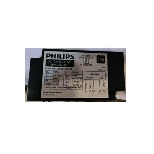 Philips LED Driver Xitanium 36W 0.7A 52V, 37W