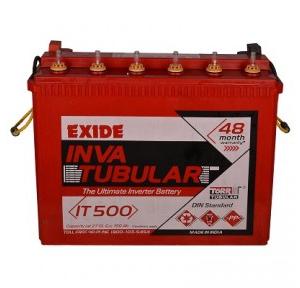 Exide Tubular Inverter Battery 150Ah With Stand