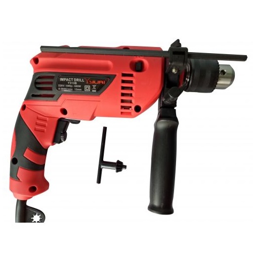 Yuri Y313B Impact Drill, 600 W, 2800 rpm