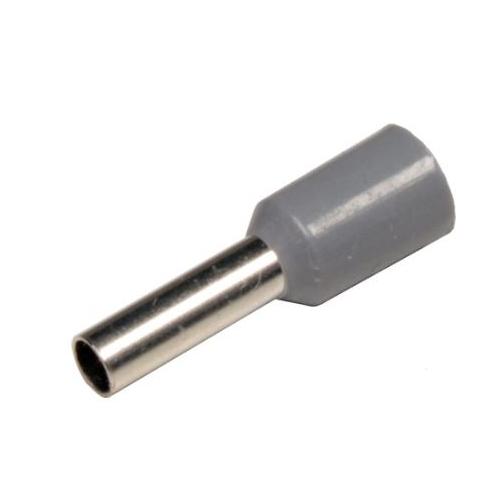 Kapson Grey Insulated Cord End Terminal 4.0 Sqmm, E4009