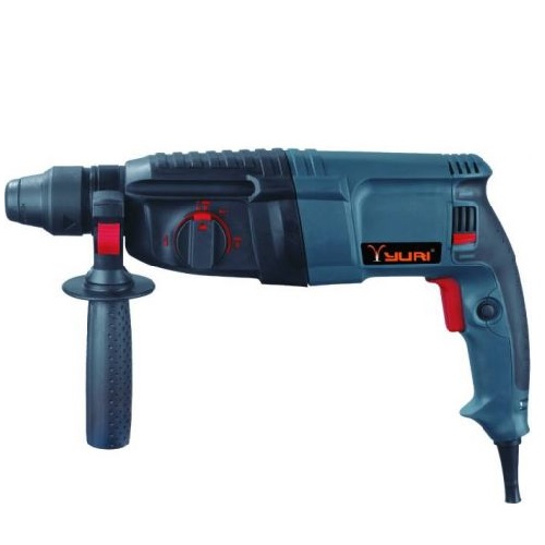 Yuri YR2-26 Rotary Hammer, 800 W, 900 rpm