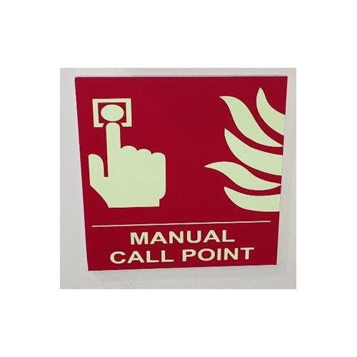 MCP Signage Radium Board, 6x6 Inch