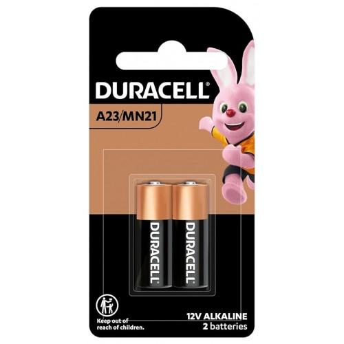 Duracell Alkaline Battery 12V MN21/A23 (Pack of 2pcs)