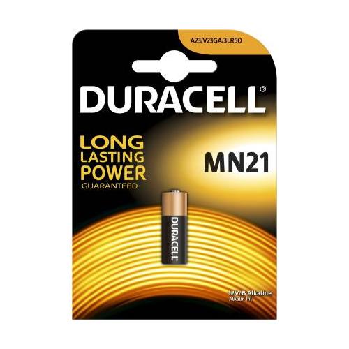 Duracell Alkaline Battery 12V, MN21/A23