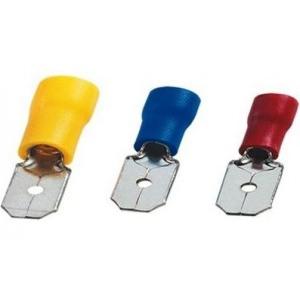 Kapson Insulated Male Disconnector 4-6 Sqmm, MDD 5-250 (Yellow)