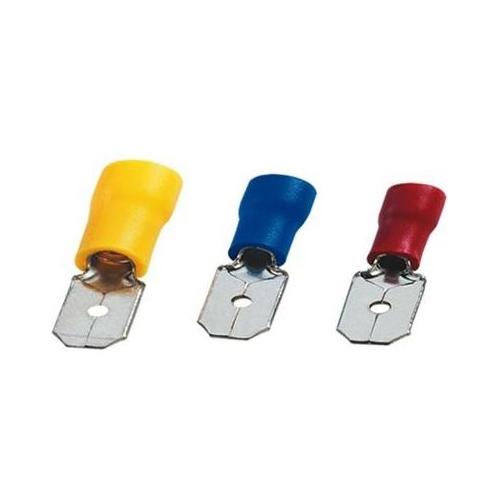 Kapson Insulated Male Disconnector 4-6 Sqmm, MDD 5-250 (Yellow)