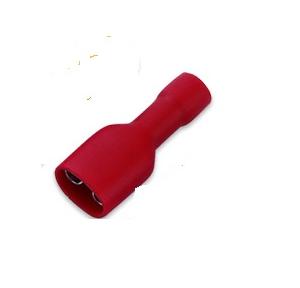 Kapson Insulated Female Disconnector 0.4-1.5 Sqmm, FDFD 1-250 (Red)
