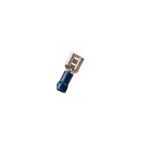 Kapson Insulated Female Disconnector 0.5-2.5 Sqmm, FDD 2-250 (Blue)