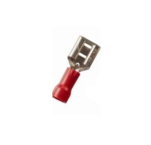 Kapson Insulated Female Disconnector 0.5-1.5 Sqmm, FDD 1.25-110(5) (Red)