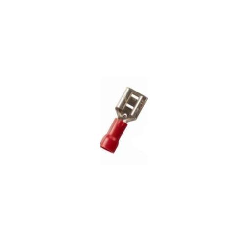 Kapson Insulated Female Disconnector 0.5-1.5 Sqmm, FDD 1.25-110(5) (Red)