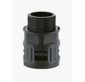 Kapson Black Quick Screw Connector/ Straight Glands, RQG1-AD 42.5