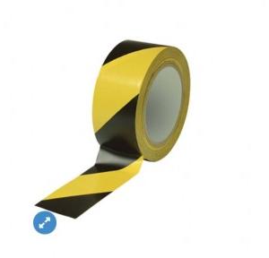 Euronics Zebra Floor Marking Tape 2 Inch x 22 Mtr, TFM - Z50