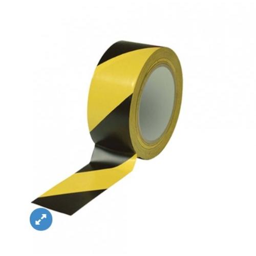 Euronics Zebra Floor Marking Tape 2 Inch x 22 Mtr, TFM - Z50