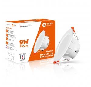 Orient Eternal Led COB Downlight-Slim Round 9W 6500K Cool White