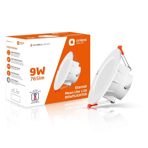 Orient Eternal Led COB Downlight-Slim Round 9W 6500K Cool White