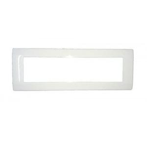 MK Front Plate White Wraparound Plus 18M, S26018