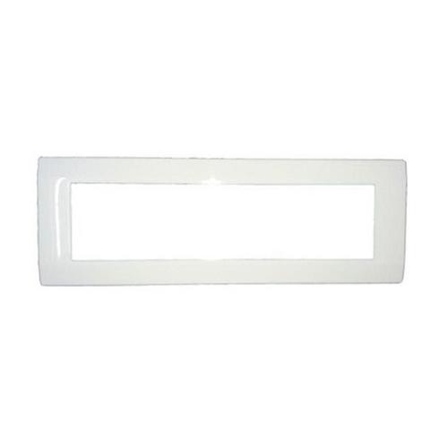 MK Front Plate White Wraparound Plus 18M, S26018