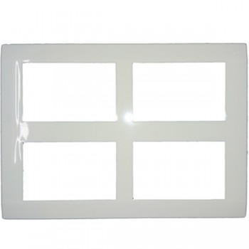 Honeywell Front Plate S26016 White Wraparound Plus 16M