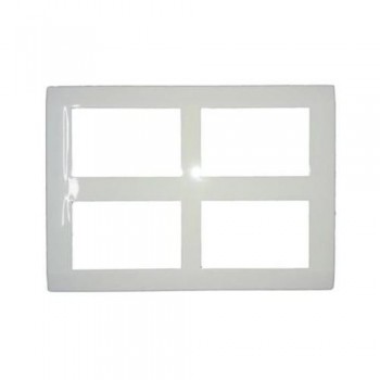 MK Front Plate White Wraparound Plus 12M, S26012