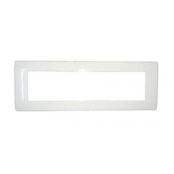 MK Front Plate White Wraparound Plus 12M, S26012