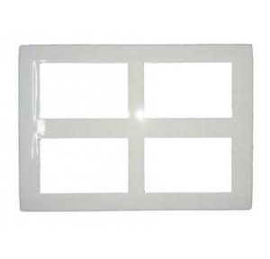 MK Front Plate White Wraparound Plus 10M(S), S26110