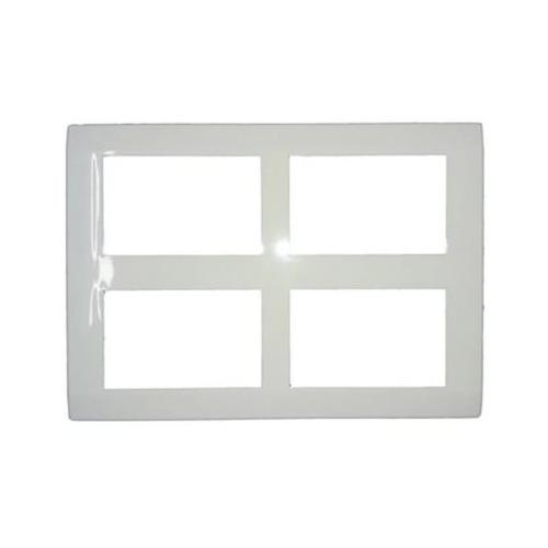 MK Front Plate White Wraparound Plus 10M(S), S26110