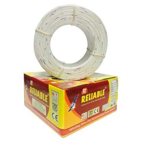 Reliable Polywrap Submersible Winding Wire, Conductor Diameter: 1.70 mm, 10 Kg