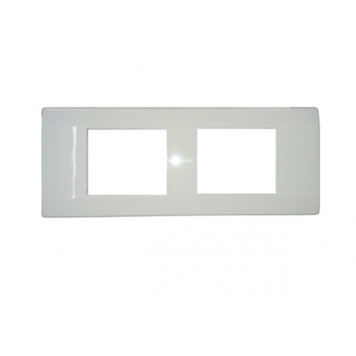 MK Wraparound Plus 6M Front Plate White , S26006