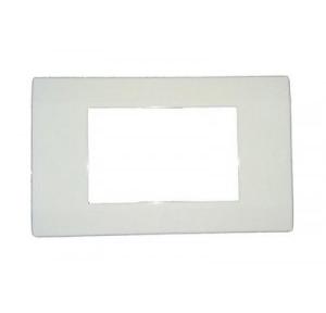 MK Front Plate White Wraparound Plus 5M, S26005