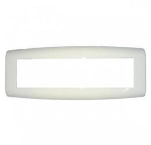 MK Front Plate White Wraparound 16M, W26016